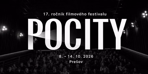 17. ro\u010dn\u00edk filmov\u00e9ho festivalu POCITY