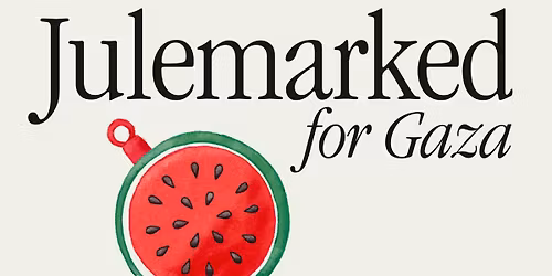 \ud83c\udf84Julemarked for Gaza 2025 : \u00c5rets h\u00f8ydepunkt! \ud83c\udf84