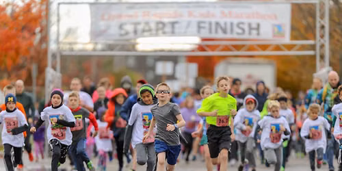Grand Rapids Kids Marathon Kickoff! 