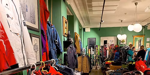 Outdoor Gear and Clothes Secondhand Market x Ski Lodge Engelberg