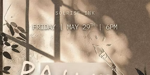 Community Paint Night with Solrise Ink