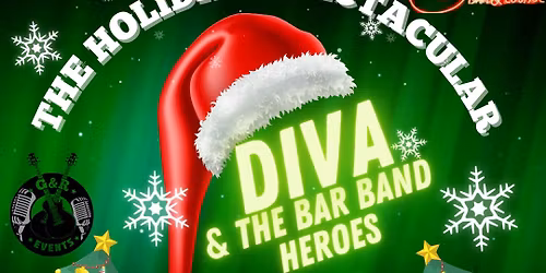Diva and The Bar Band Heroes live at The Coop Farmingdale