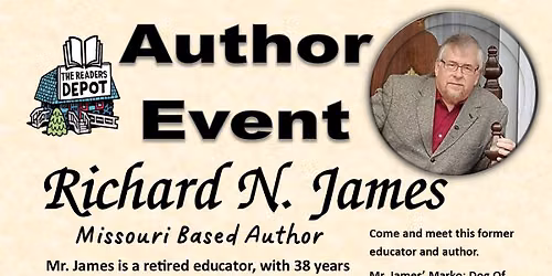 Author Event - Richard N. James