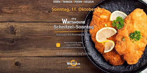 \ud83c\udf7d\ufe0f\ud83d\udc37 Schnitzel-Sonntag im Wirtshouse \ud83d\udc37\ud83c\udf7d\ufe0f