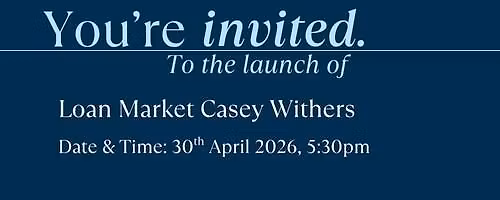 Launch Party Loan Market Casey Withers