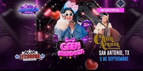 GABY MENDOZA & CHON ARAUZA EN SAN ANTONIO