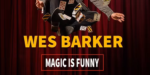 Wes Barker at Cap City Comedy Club