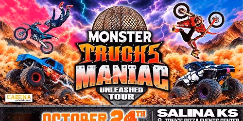 Monster Trucks Maniac Unleashed Tour