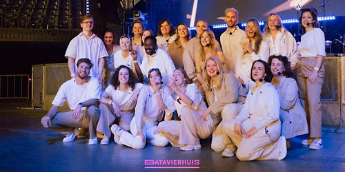 The New Choir live at Paradijskerk