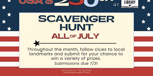 Scavenger Hunt Ends