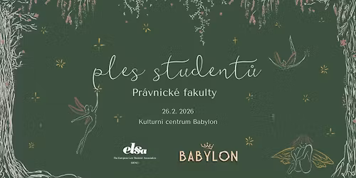 Ples student\u016f Pr\u00e1vnick\u00e9 fakulty 2026