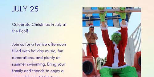 Christmas in July!