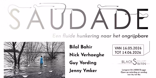 Tentoonstelling Saudade - Black Swan Gallery