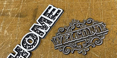 Intro to Laser Cuttering: Custom Signs (Rabbit Laser Clearance)