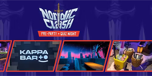 Overwatch World Cup Denmark Nordic Clash Community Pre-Party & Quiz Night