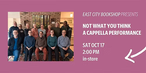 In-Store Event: Not What You Think Performance