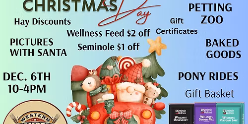 Seminole Wellness Day \/ Christmas Kickoff