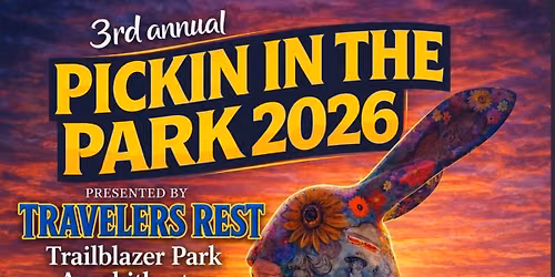 3rd Annual Pickin in the Park @ Trailblazer Park