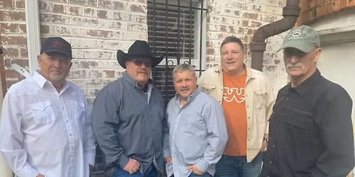 Sundown in Downtown with Antique Outlaws