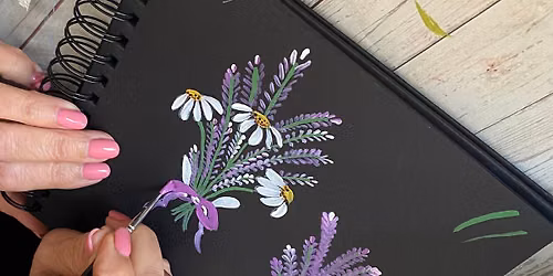 BEGINNERS Modern Folk Art Course - 6 Weeks