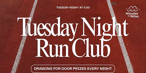 Tuesday Night Run Club at Minutes and Miles in Downtown Panama City \ud83c\udfc3\u200d\u2640\ufe0f