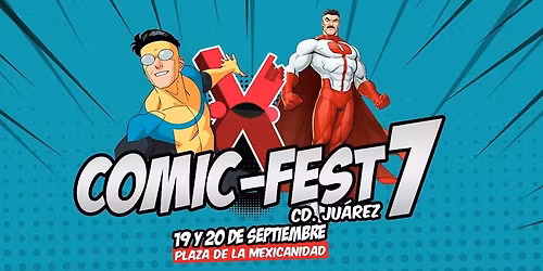 Comic Fest Juarez 7