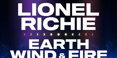 Lionel Richie and Earth, Wind & Fire Phoenix Tickets