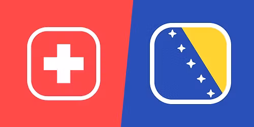 Switzerland vs Bosnia & Herzegovina - World Cup - Match 26 (Group B)