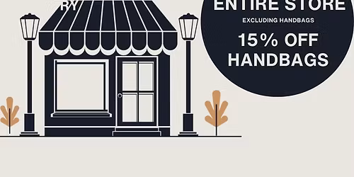 ✨ SMALL BUSINESS SATURDAY SALE ✨