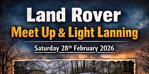 Landrover meet up