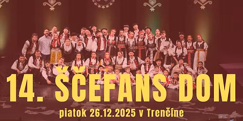 \u0160\u010defans dom 2025 - 14. tane\u010dn\u00fd dom