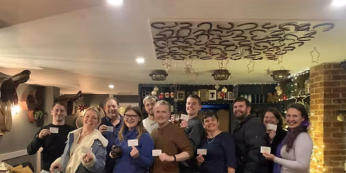 Felpham and Bognor Regis networking at Joe's Cocktail Bar