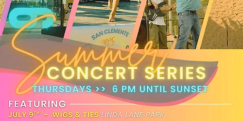 Summer Beach Concert Series: Pistol Blonde