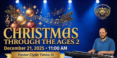 Christmas Through The Ages Cantata