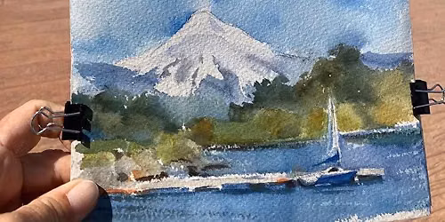 Watercolor on the Go with Anita Winter