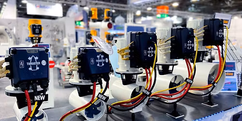 VETUS-Maxwell: Factory tour and workshop