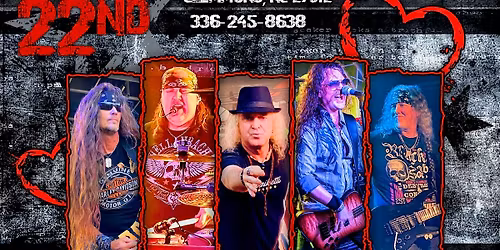 Bad Romeo - The Baddest 80's Rock Experience - On Stage 