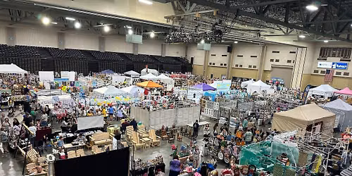 Craftin' Cajuns Indoor Craft Show & Marketplace - Fall 2026
