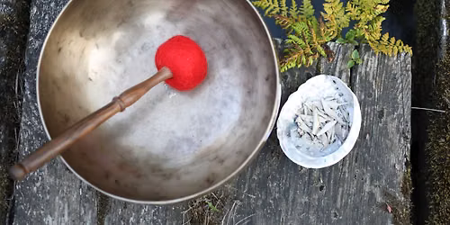 Sound Healing and Guided Meditation at the Cartlodge in Horam - Rest, Reset and Reconnect
