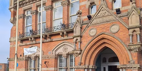 Rummage In The Range, Stretford Public Hall