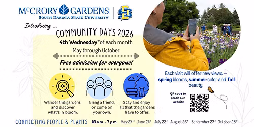 Community Days at McCrory Gardens