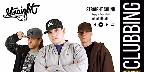 Straight Sound & GUEST : SELEKTA G