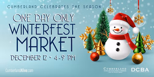 Cumberland City Center Winterfest Market
