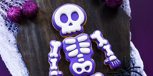 Build Your Own Skeleton Cookie Decorating Class