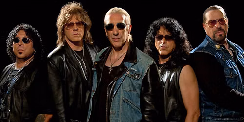 Twisted Sister with Sebastian Bach on vocals