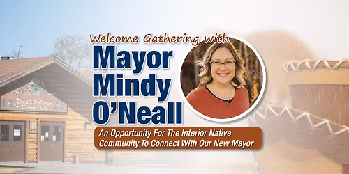 Welcome Gathering with Mayor Mindy O\u2019Neall