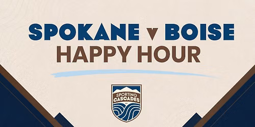Spokane Velocity v AC Boise Happy Hour