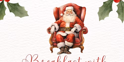 Breakfast with Santa! 🎅🏼 