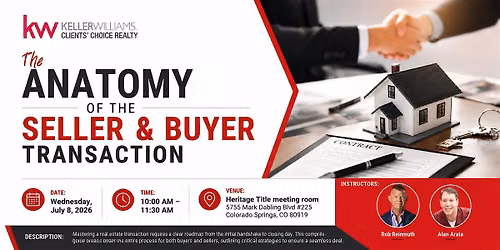 The Anatomy of the Seller & Buyer Transaction