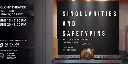 Singularities and Safety Pins! Los Angeles!